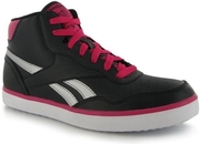 Reebok Rebound Vulc Mid dětské tenisky White/Pink